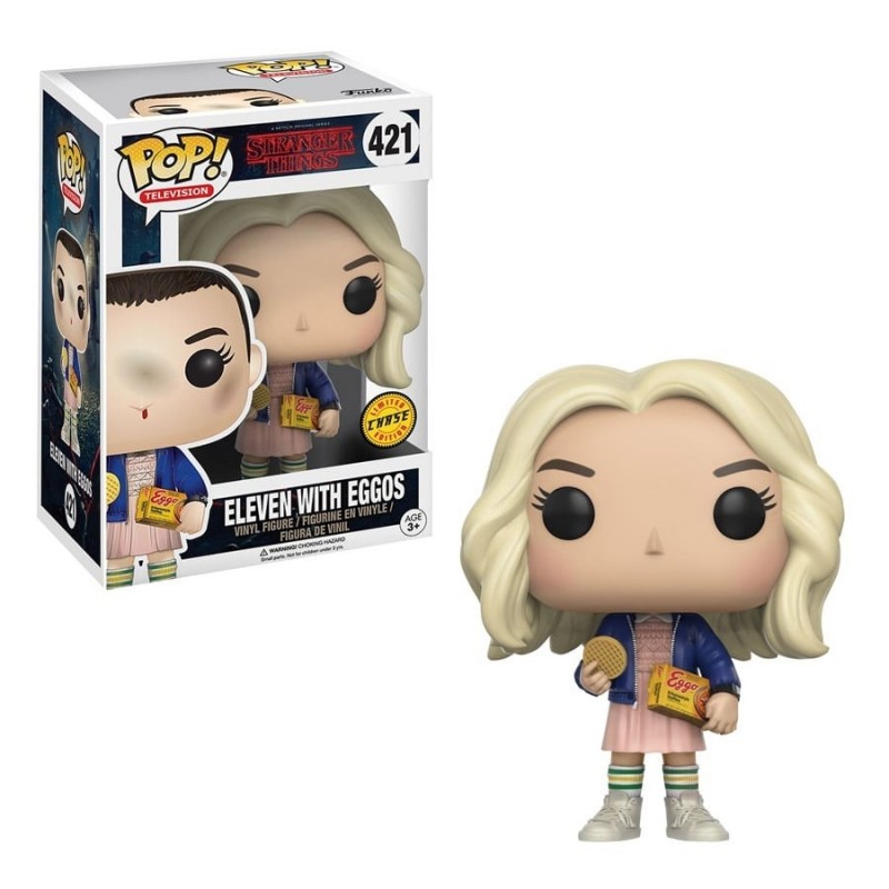 funko eleven with eggos chase