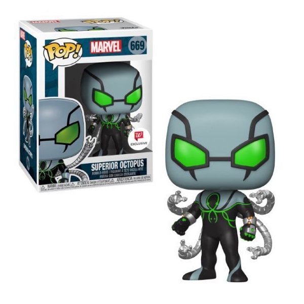 Funko Pop! Marvel Marvel Superior Octopus 669 Exclusivo Walgreens