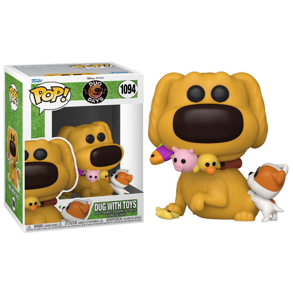 FUNKO POP! DISNEY / DUG DAYS DUG W/TOYS Big Man Chile