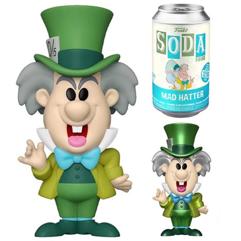 Funko Soda Alice in Wonderland Mad Hatter Big Man Chile