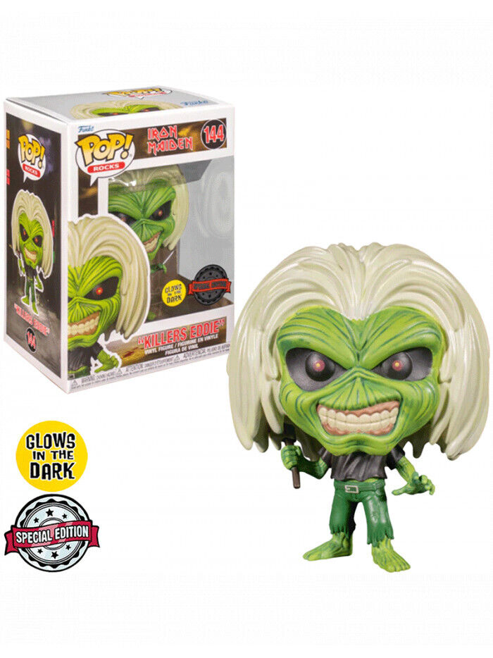 Funko POP Rocks: Iron Maiden - Killers (GW) Exc. - Big Man Chile