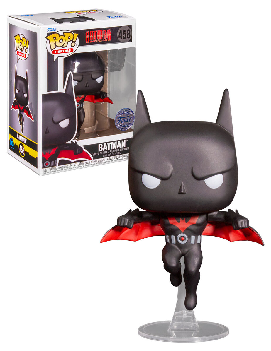 Funko POP Heroes DC Comics Batman Beyond Big Man Chile